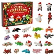 People Countdown Gift Box, 24 Advent Calendar with Daily Surprise ...