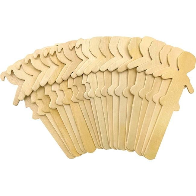 People Craft Sticks, Pack of 50