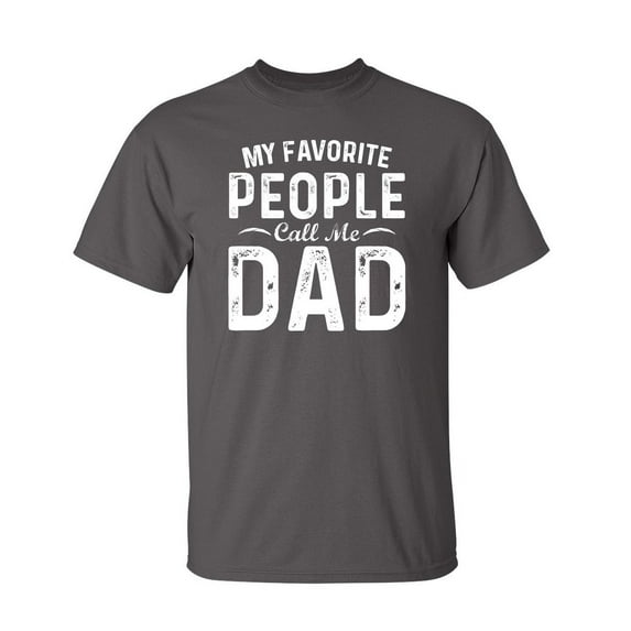 People Dad Sarcastic Humor Graphic Novelty Super Soft Ring Spun Funny T Shirt