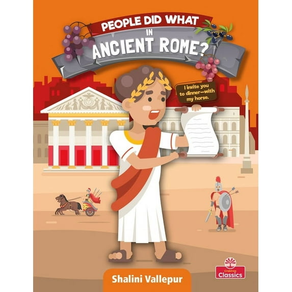 People Did What in Ancient Rome? (Hardcover)