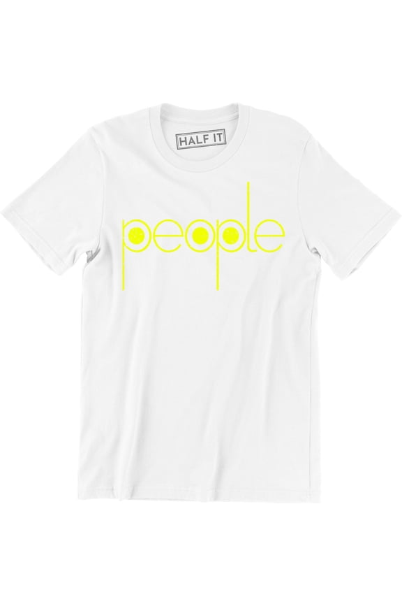 People Funny Printed Slogan Design Joke Meme Hipster Gift Men's T-Shirt