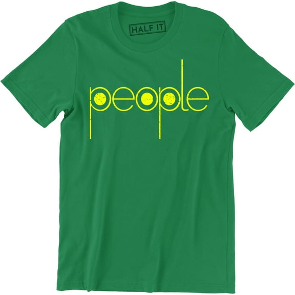 People Funny Printed Slogan Design Joke Meme Hipster Gift Men's T-Shirt