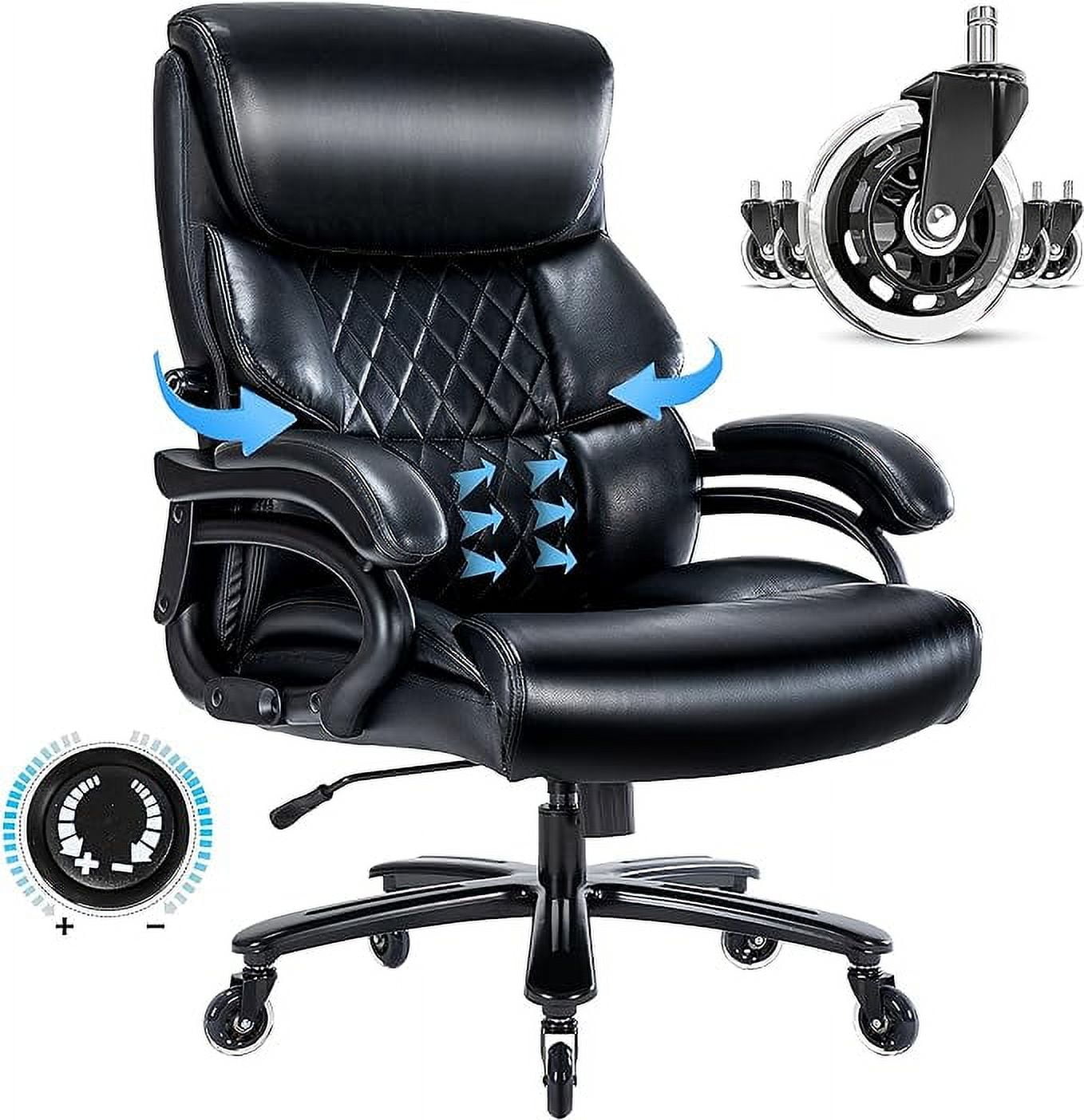PeopleHeavy Duty Office Chair Big and Tall Office Chair 500 LBS