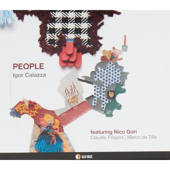 Igor Caiazza People (CD)