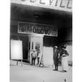 thumbnail image 1 of People In Front Of A Movie Theater Showing The Girl Conscript History (24 x 36), 1 of 1