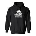 thumbnail image 1 of People In Sleeping Bags Are The Soft Tacos Of the Bear World Sarcastic Novelty Gift Idea Adult Humor Funny Men's Hoodies, 1 of 3