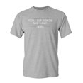 thumbnail image 1 of People Keep Thinking that I Care Weird Sarcastic Humor Graphic Novelty Funny Youth T Shirt, 1 of 1