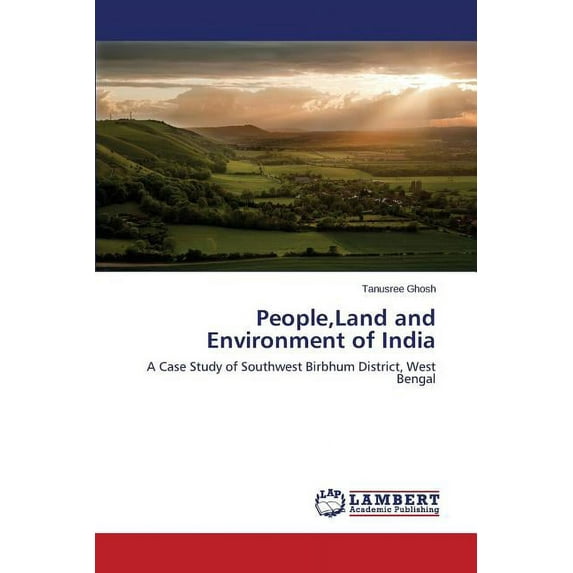 People, Land and Environment of India (Paperback)