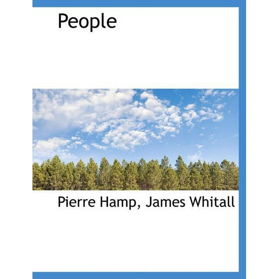 People (Large Print) (Paperback)