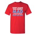 thumbnail image 1 of People Mad Sarcastic Humor Graphic Novelty Super Soft Ring Spun Funny T Shirt, 1 of 3