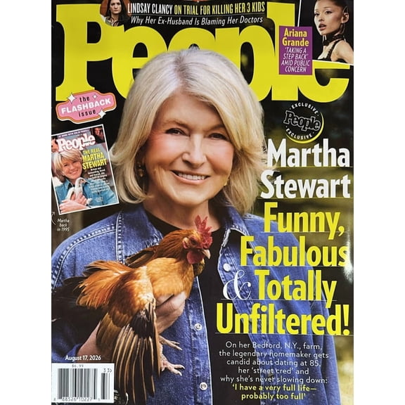 People Magazine August 17, 2026