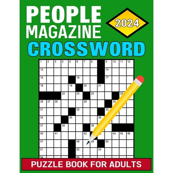 People Magazine Crossword: Puzzle Book For Adults in Easy-to-Read Large Print!, (Paperback)