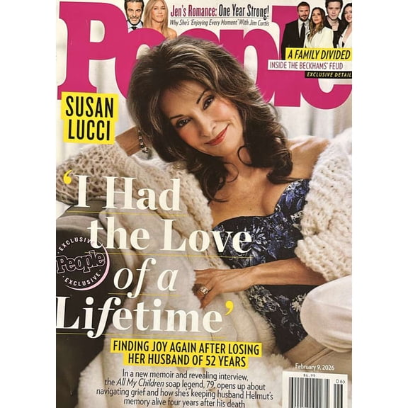 People Magazine February 9, 2026