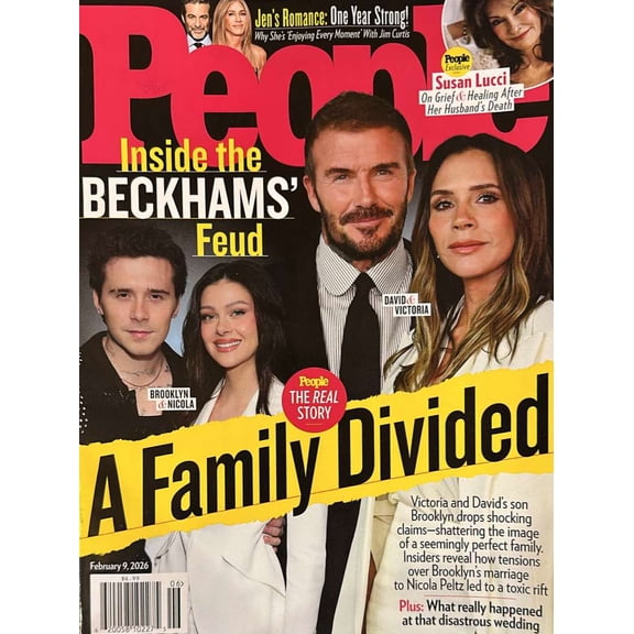 People Magazine February 9, 2026