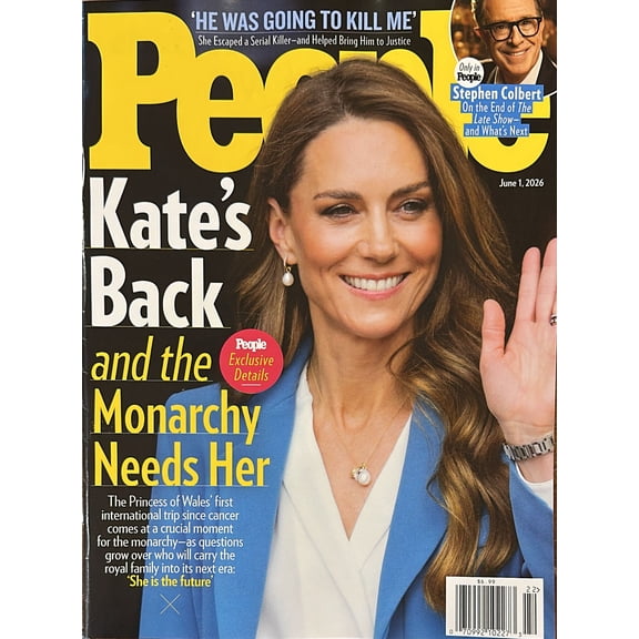 People Magazine June 1, 2026