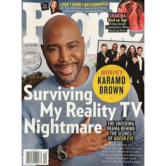 People Magazine June 15, 2026