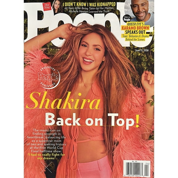People Magazine June 15, 2026