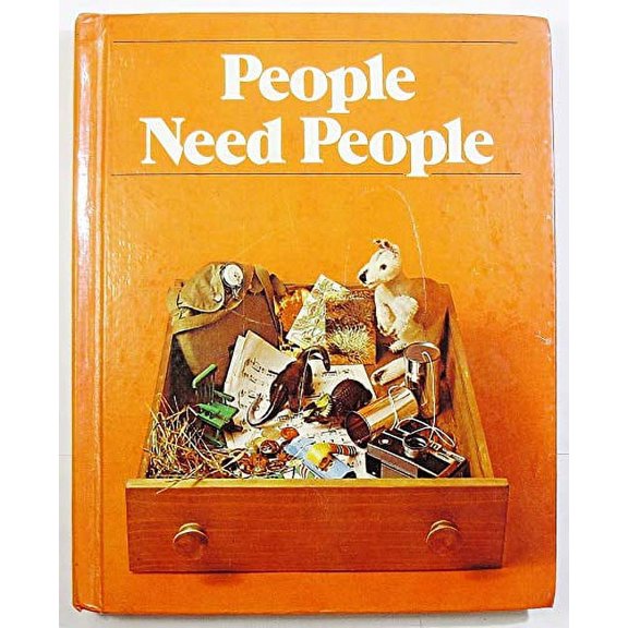 Pre-Owned People Need People (Level Nine Reader) (Hardcover) 0030170060 9780030170065