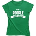 thumbnail image 1 of People Not A Fan Funny Ladies Anti Social Hate People Women's T-Shirt, 1 of 4