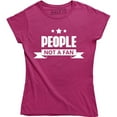 thumbnail image 1 of People Not A Fan Funny Ladies Anti Social Hate People Women's T-Shirt, 1 of 4