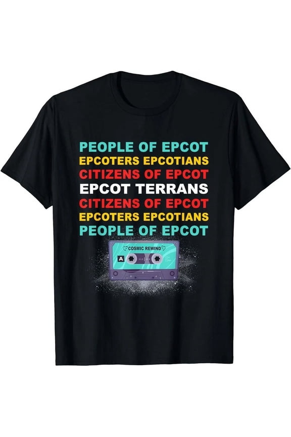 People Of Epcot Epcoters Epcotians Citizens Of Epcot