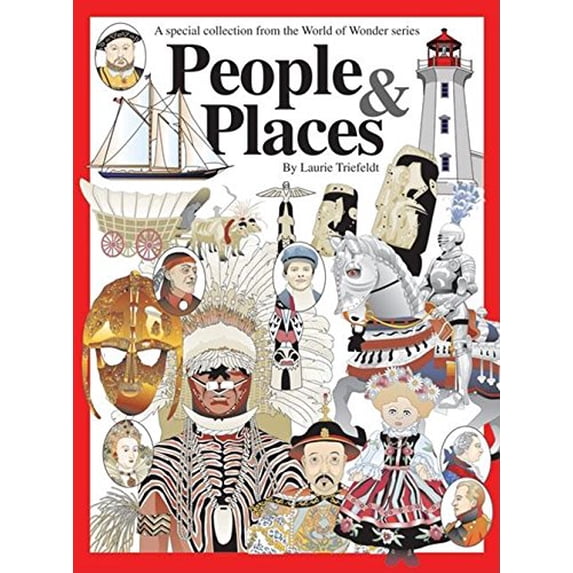 Pre-Owned People & Places: A Special Collection (Hardcover) 1884956718 9781884956713