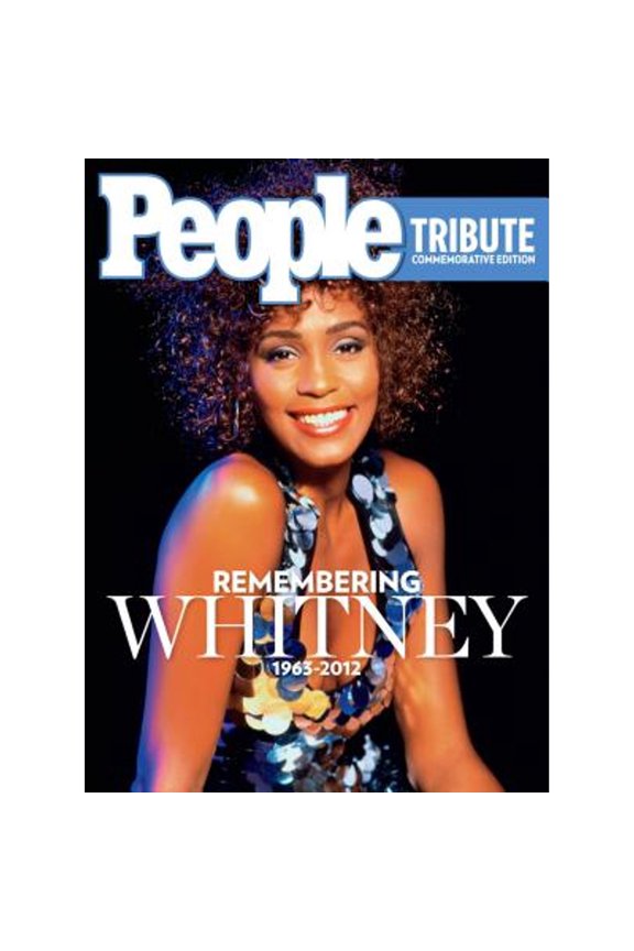 Pre-Owned People Remembering Whitney Houston: A Tribute (Hardcover) by The Editors of PEOPLE