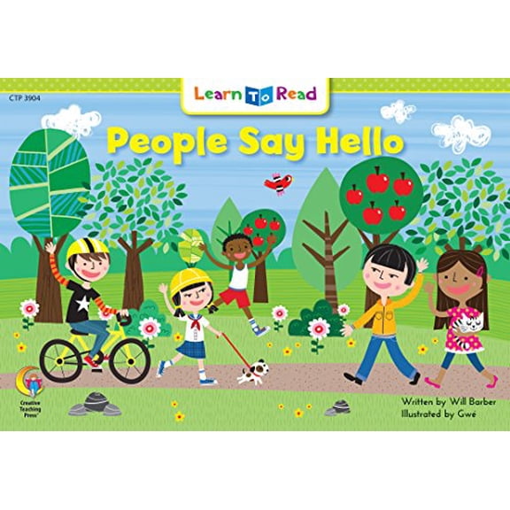 Pre-Owned People Say Hello (Social Studies Learn to Read) (Paperback) 1574711237 9781574711233