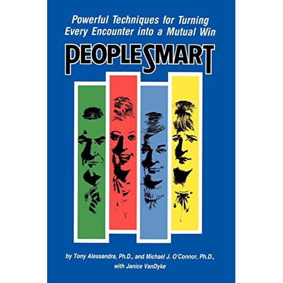 Pre-Owned People Smart: Powerful Techniques for Turning Every Encounter Into a Mutual Win Paperback