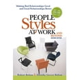 thumbnail image 1 of People Styles at Work and Beyond: Making Bad Relationships Good and Good Relationships Better (Paperback), 1 of 1