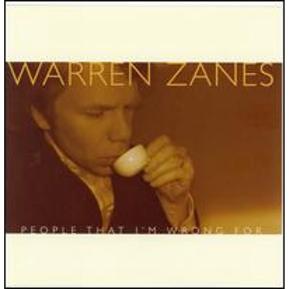Pre-Owned People That I'm Wrong For (CD 0803020120525) by Warren Zanes