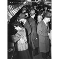 thumbnail image 1 of People Waiting On Line To Buy Cigarettes During Wwii Cigarette Shortage History (24 x 36), 1 of 1