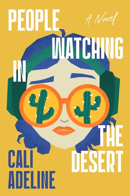 People Watching in the Desert, (Hardcover)