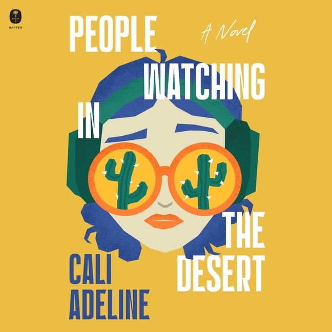 People Watching in the Desert, (Audiobook)