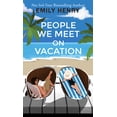 thumbnail image 1 of People We Meet on Vacation, (Hardcover), 1 of 1