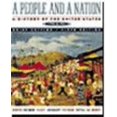 thumbnail image 1 of Pre-Owned A People and a Nation: A History of the United States : Volume B : Since 1865 (Paperback) 0395921333 9780395921333, 1 of 1