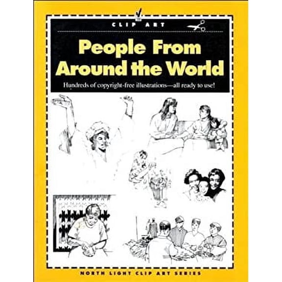 Pre-Owned People from Around the World (Paperback) 0891346066 9780891346067