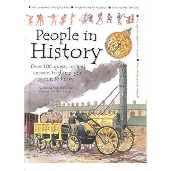 Pre-Owned People in History (Q & A S.) Paperback