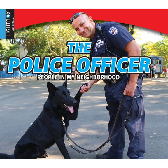 People in My Neighborhood The Police Officer, (Hardcover)