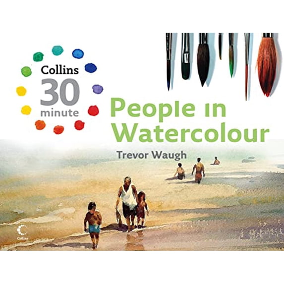 Pre-Owned People in Watercolour (Hardcover) by Trevor Waugh