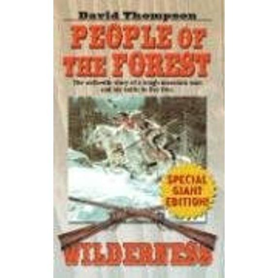 Pre-Owned People of the Forest (Wilderness #50) (Paperback) 0843957123 9780843957129