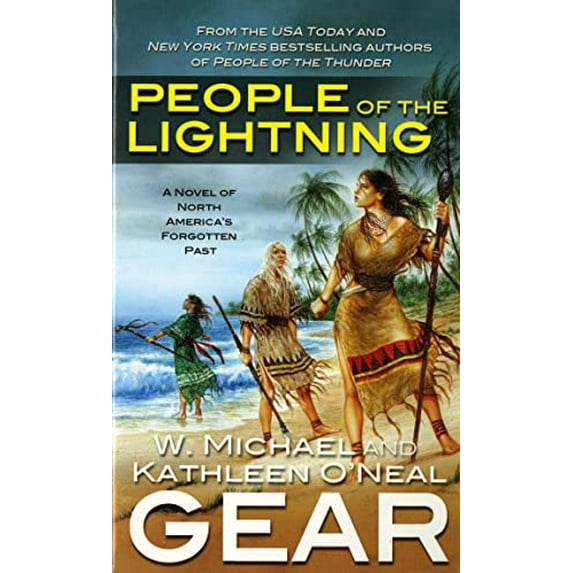 Pre-Owned People of the Lightning (The First North Americans series, Book 7), 9780812515565, 0812515560, Paperback,