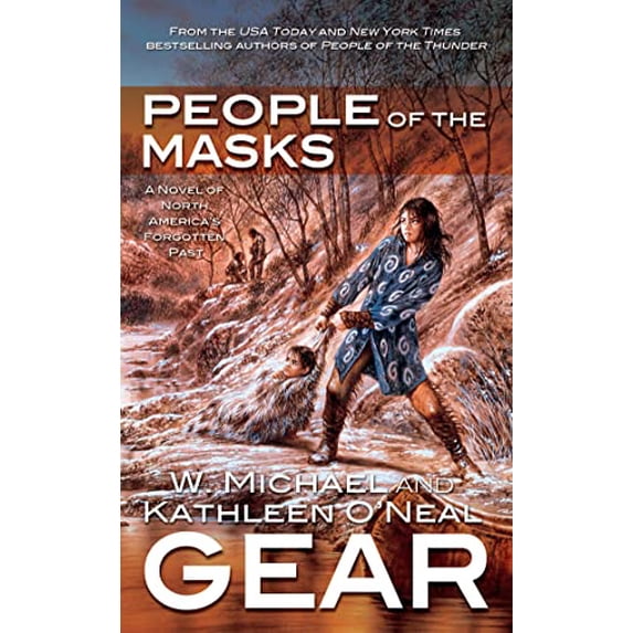 Pre-Owned People of the Masks (Mass Market Paperback) 0812515617 9780812515619