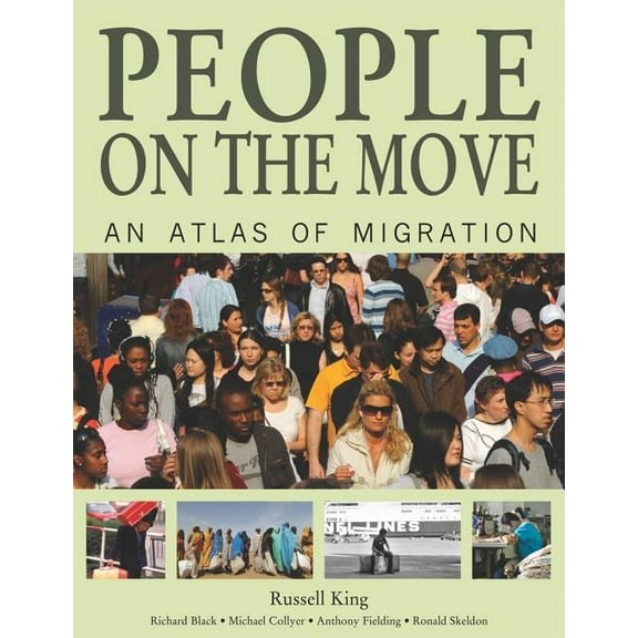 People on the Move : An Atlas of Migration (Edition 1) (Paperback)