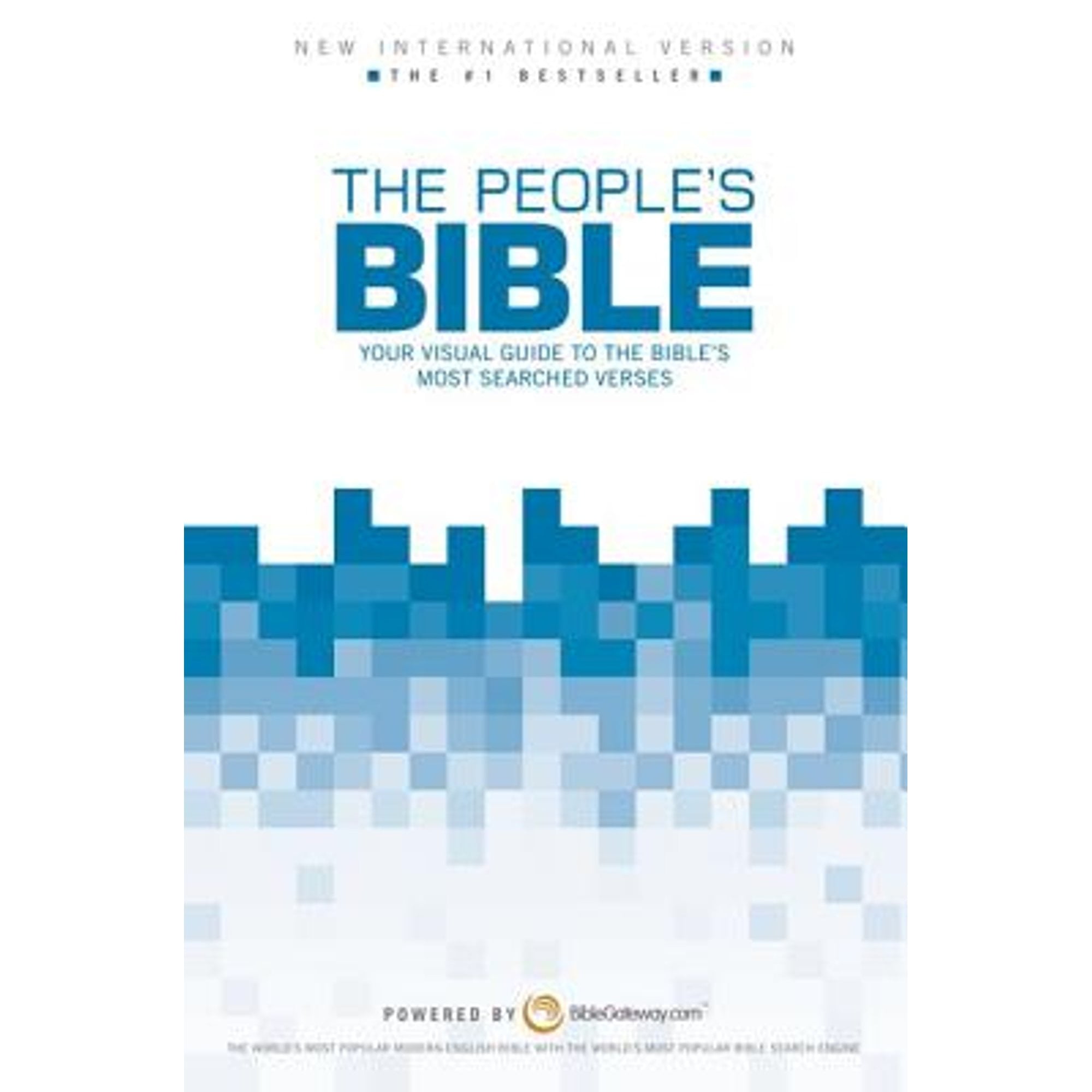 Pre-Owned People's Bible-NIV: Your Visual Guide to the Bible's Most Searched Verses (Hardcover) 0310438594 9780310438595