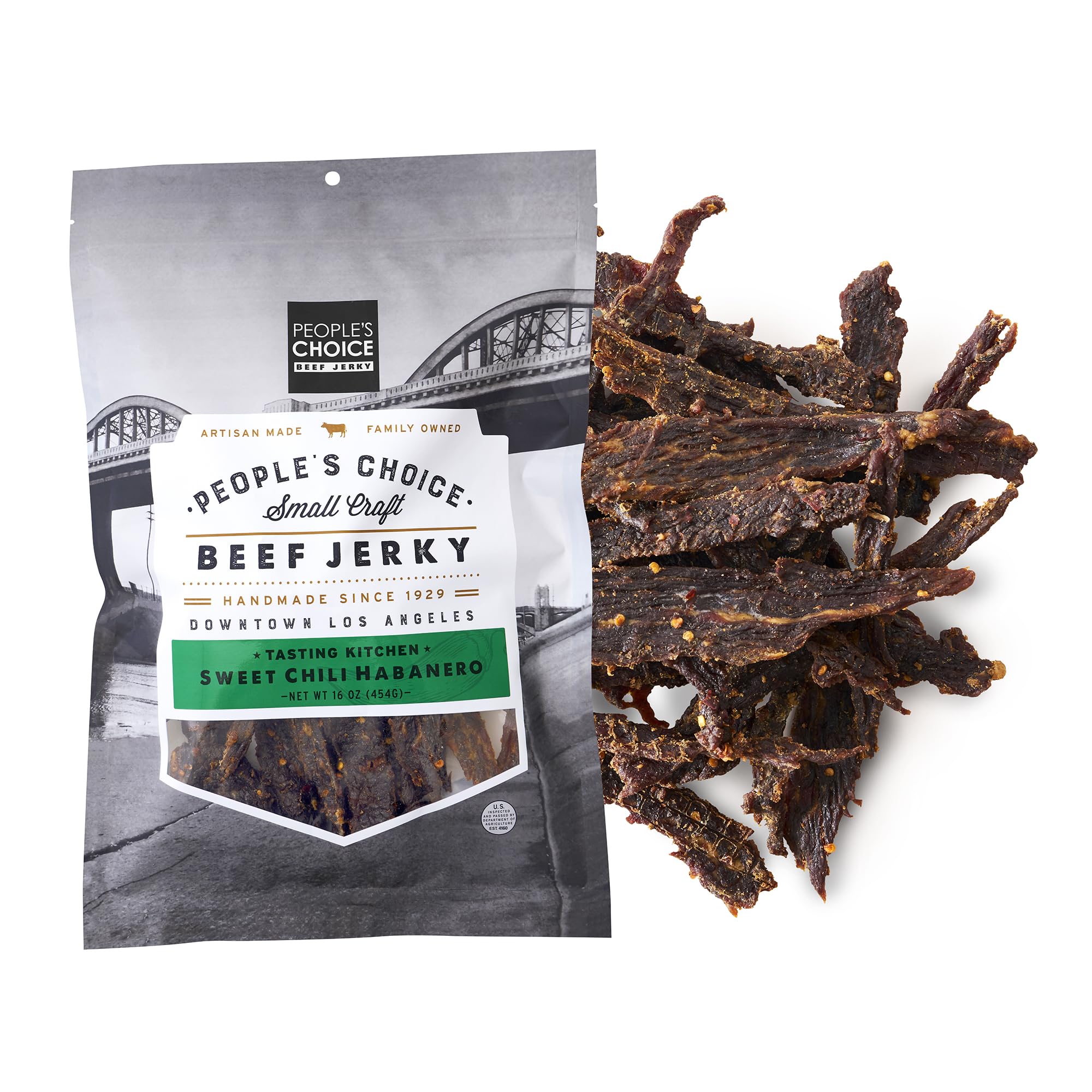 People's Choice Beef Jerky MMF7 Tasting Kitchen Small Sweet Chili