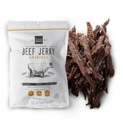 People's Choice Beef Jerky - Old Fashioned - Original - Keto Snack - Dry Texture - 1 Pound - 1 Bag