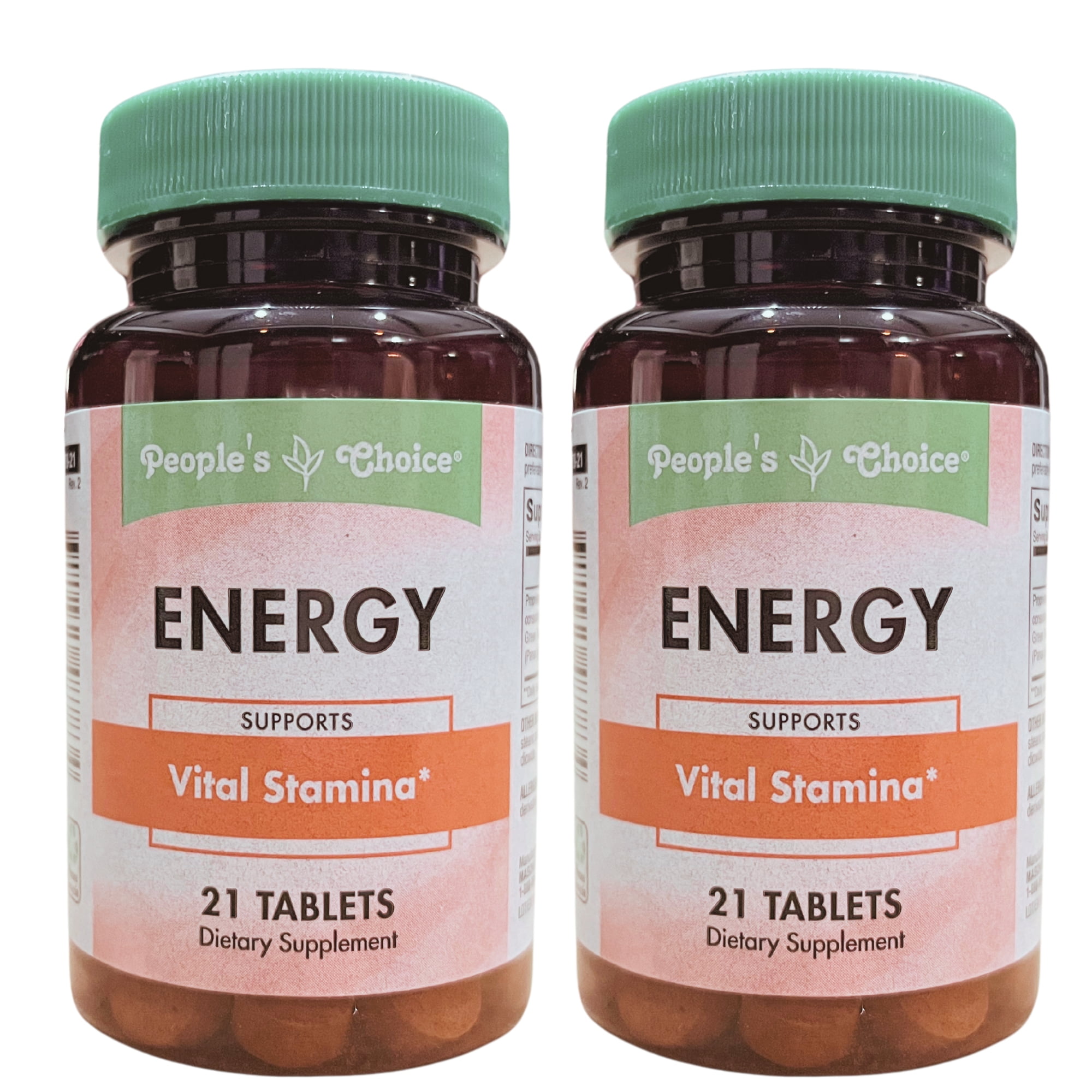 People's Choice Energy Vital Stamina Reviews People's Choice Energy Vitamins, 21-ct. - Walmart.com