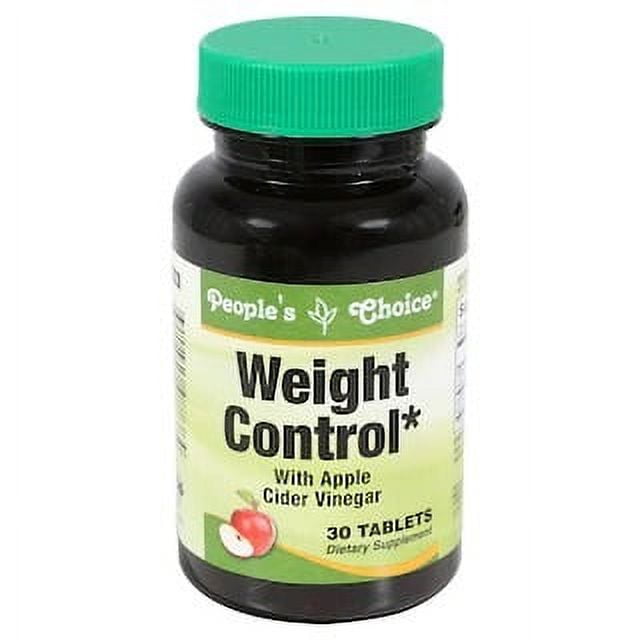 People's Choice Weight Control Tablets With Apple Cider Vinegar Reviews People's Choice Apple Cider Vinegar Weight Control Tablets, 3 Pack