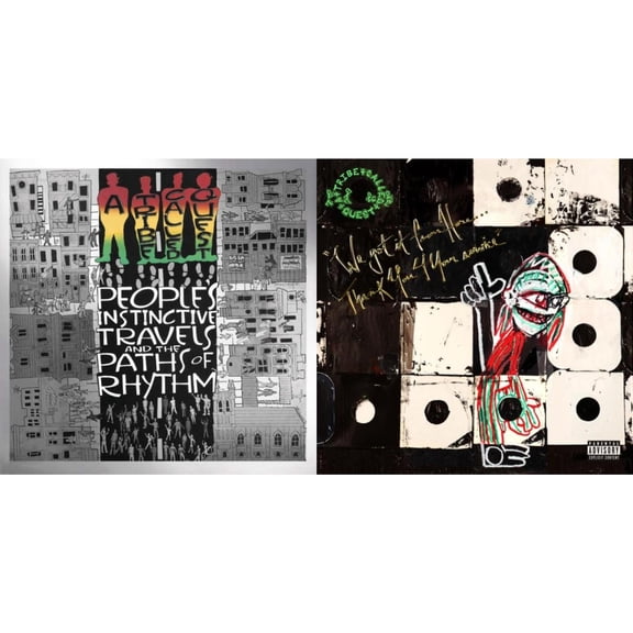 People's Instinctive Travels (25Th Anniversary) & We Got It From Here Thank You 4 Your Service (Pa) [CD Bundle]